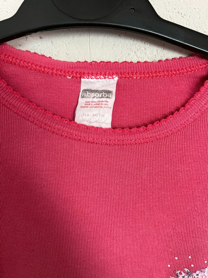 Haut rose de chez absorba - photo numéro 3