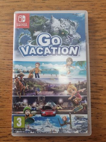 Go vacation