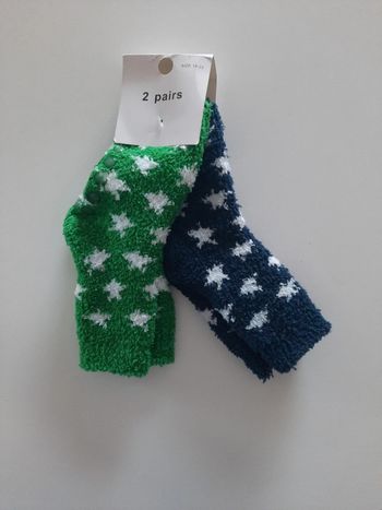 Chaussettes enfant pilou chaudes neuf sans étiquette 🏷
