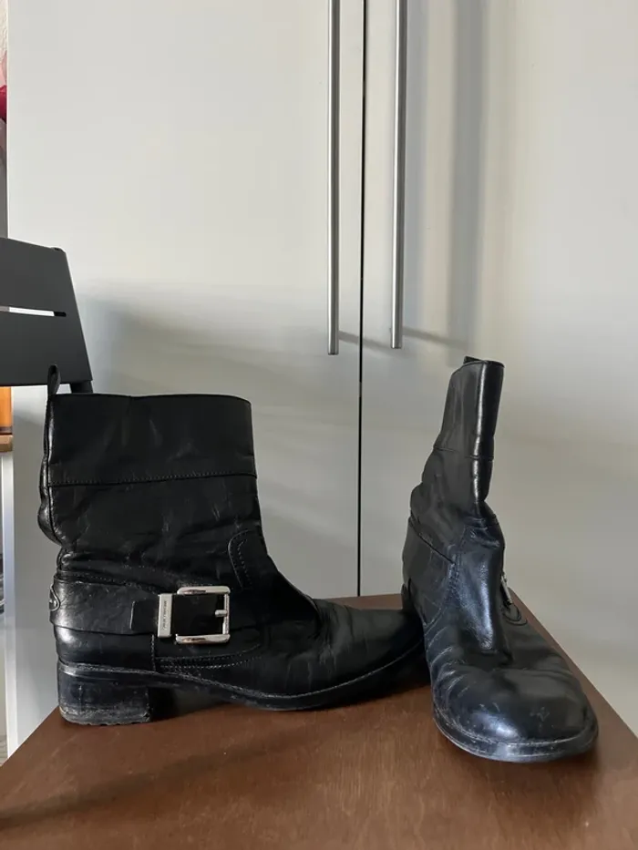 Bottines Michael Kors noires