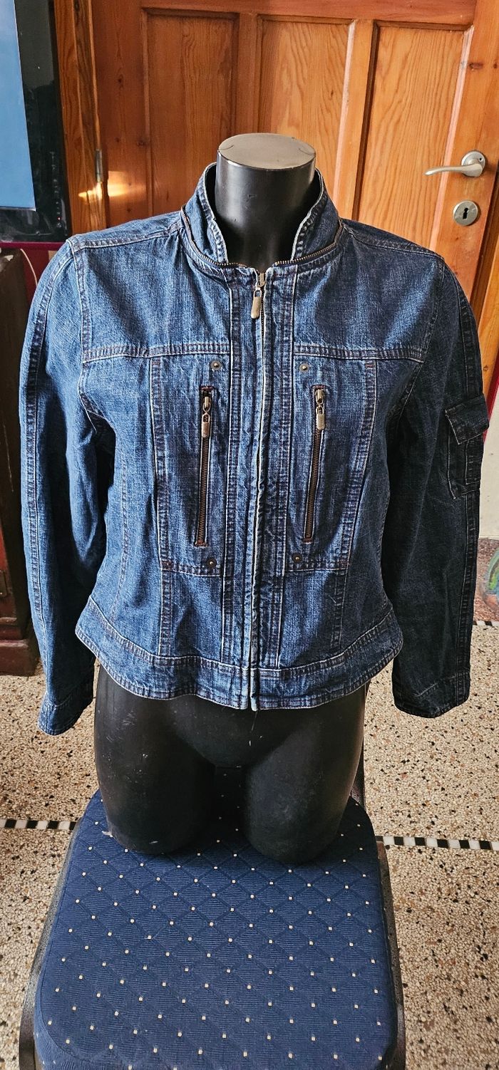 Veste en jeans femmes