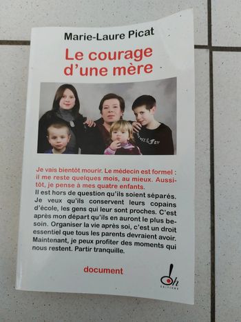 Livre le courage d'une mère