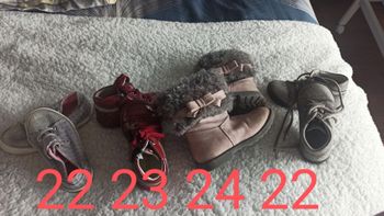 Lot chaussures filles