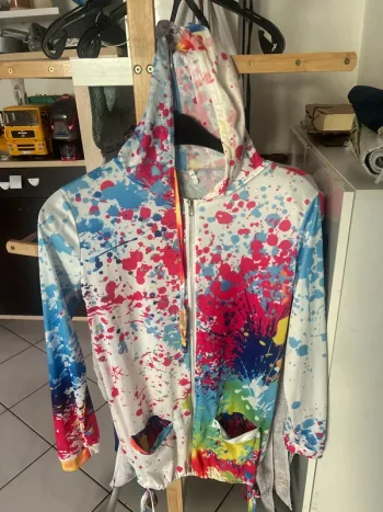 Veste à capuche femme