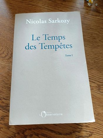 Le temps des tempêtes
