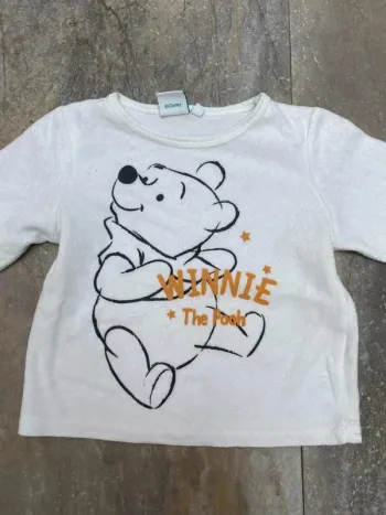 Haut de pyjama Winnie l’ourson Disney 24 mois