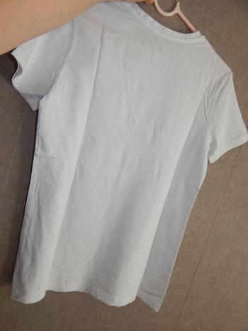 Tshirt Ado garçon blanc 14 ans