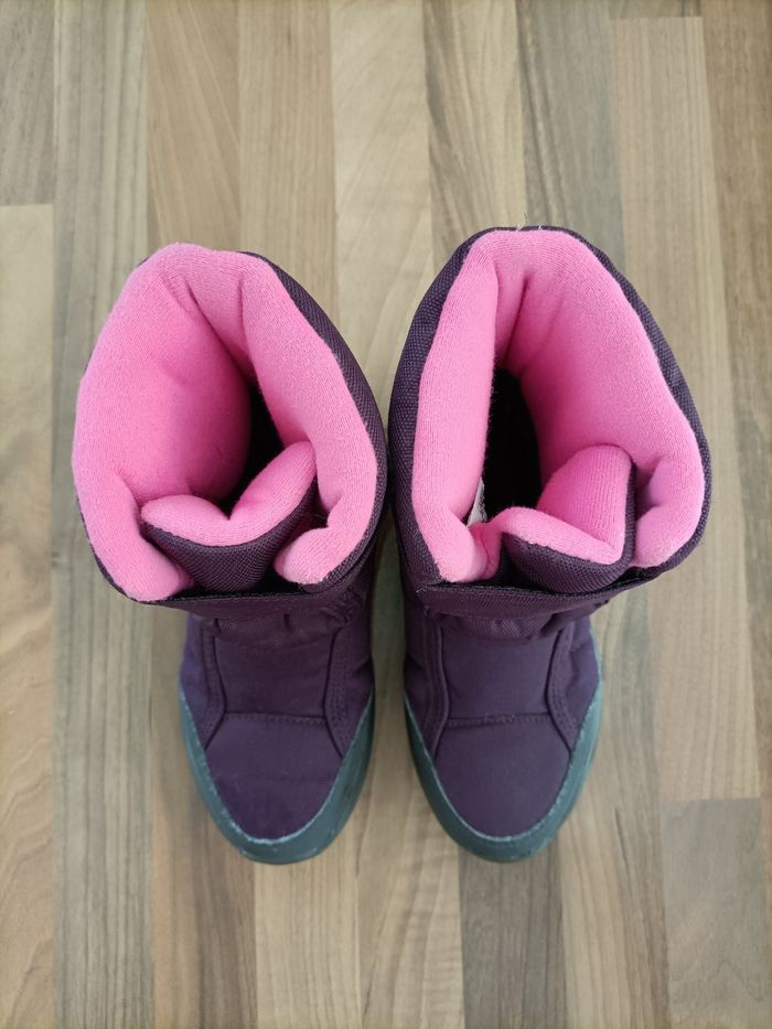 Bottes ski violettes et rose Quechua 30 - photo numéro 3