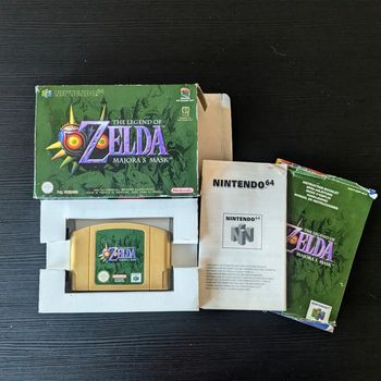 Zelda Majora's Mask 64