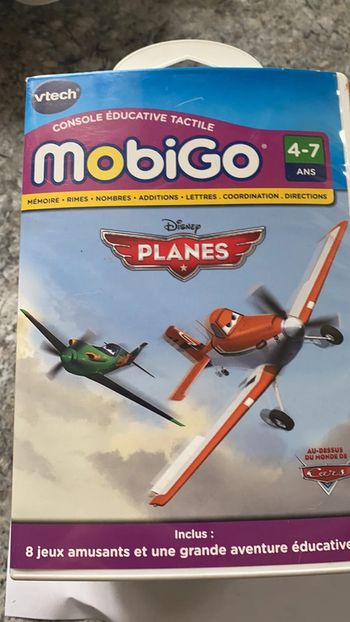 Jeu mobigo vtech