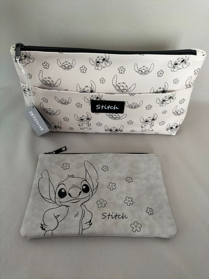 🤍 Double trousses voyage Stitch - Disney - Neuves 🤍 - photo numéro 3