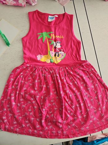 Robe minnie 6 ans