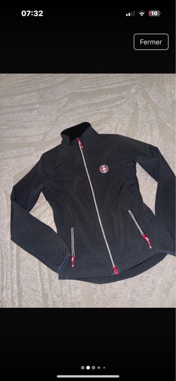 Veste équi  thème très bon état Xs - photo numéro 5