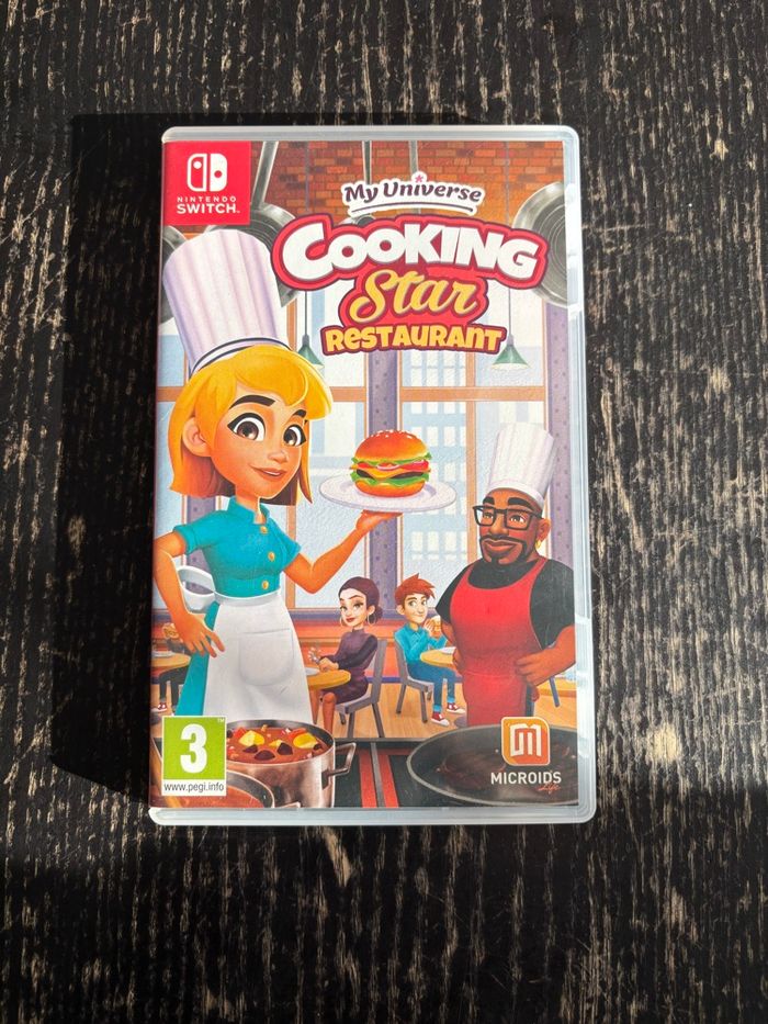 Jeu switch cooking star restaurant