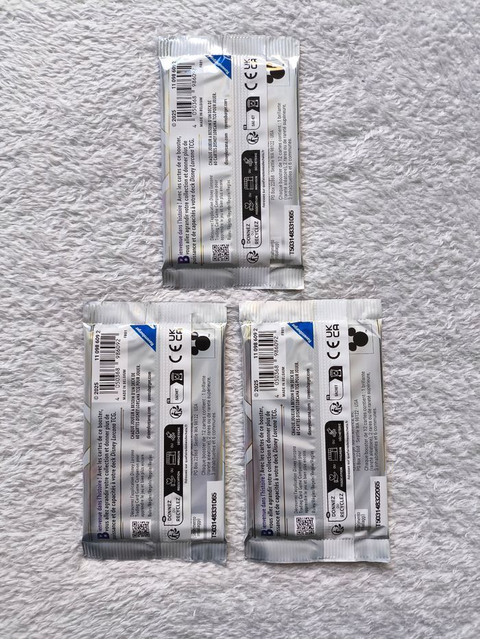 artset de boosters Lorcana Chapitre 9 Fabuleux - photo numéro 2