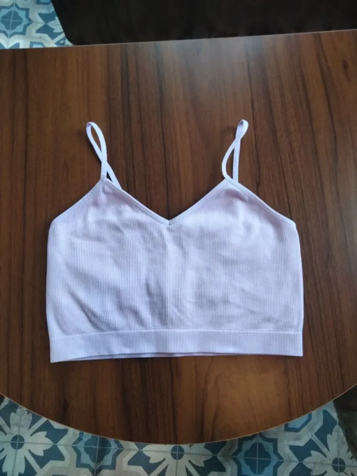 Crop top fushia Primark Taille L