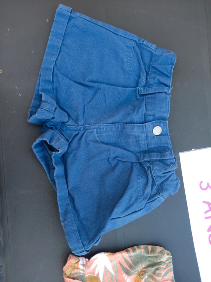 2 shorts poison fille - photo numéro 3