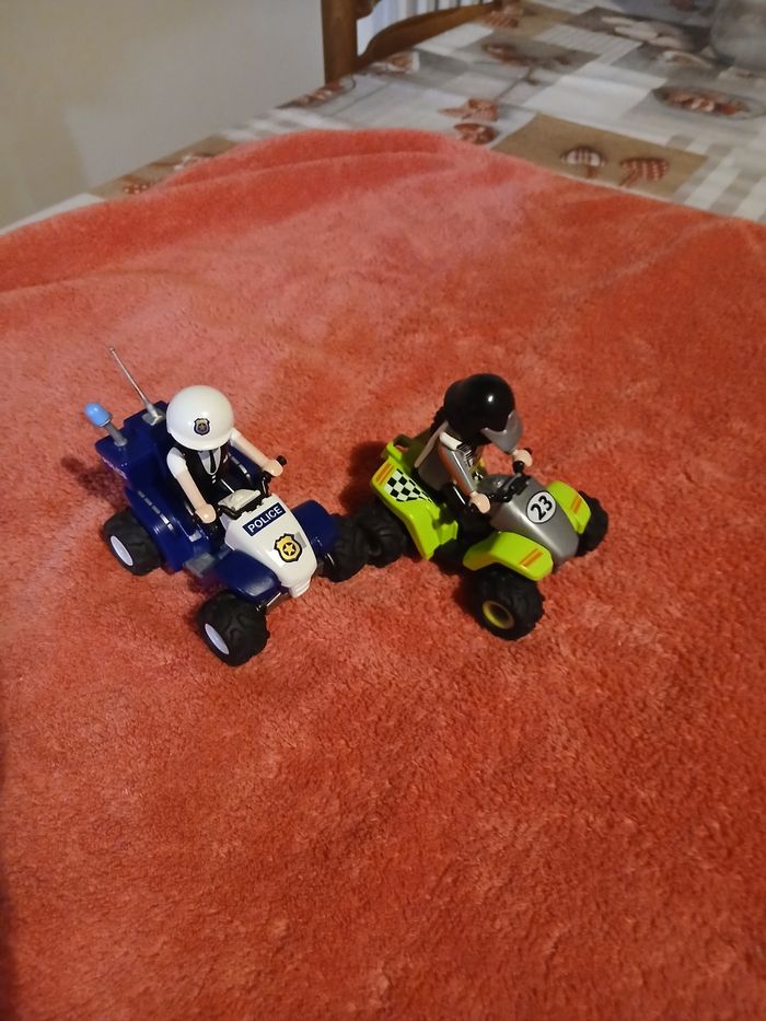 Deux quads playmobil - photo numéro 7