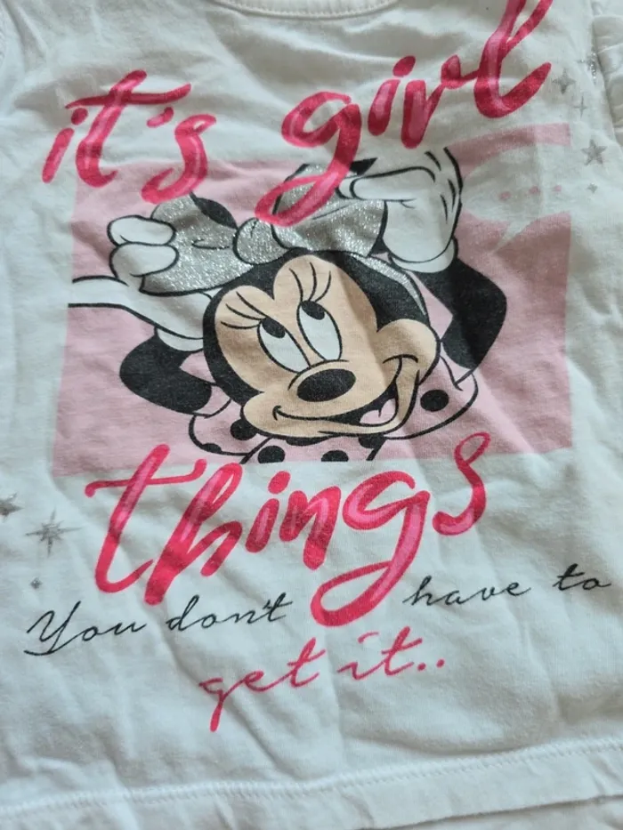 T shirts 3 ans minnie - photo numéro 4