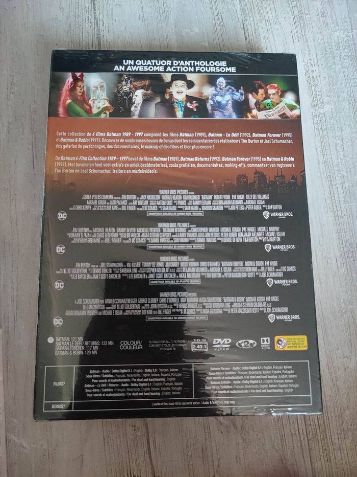 Coffret Batman+batman et robin - photo numéro 3