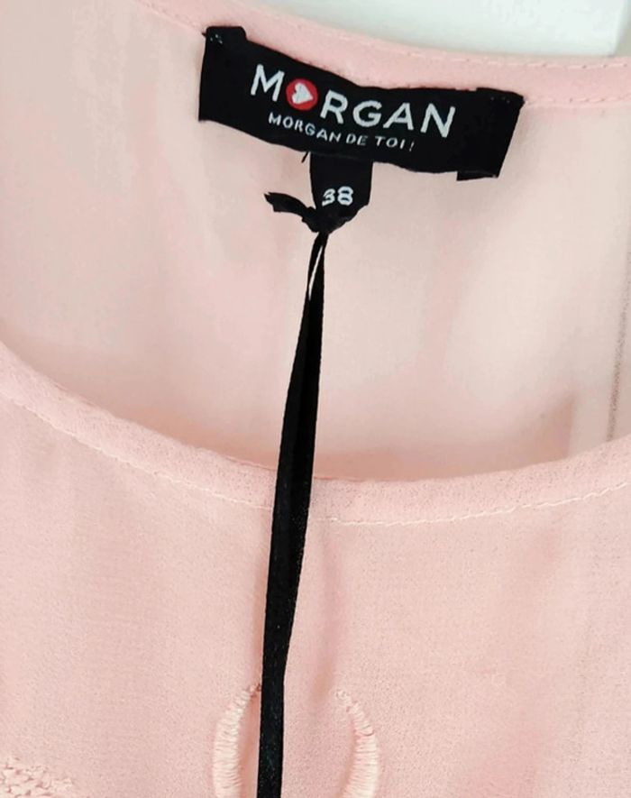 Robe Femme Morgan rose – Taille 38 - photo numéro 3