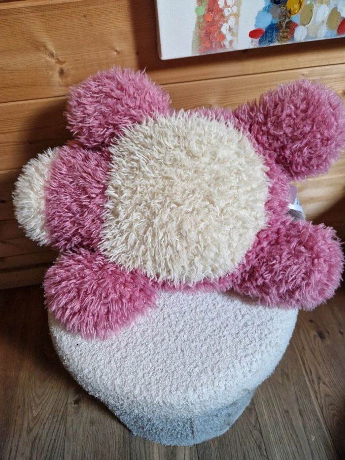 Peluche Lotso Fluffy taille moyenne 46cm - photo numéro 3