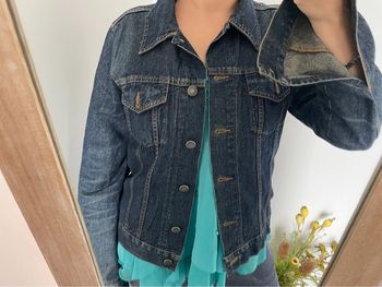 Veste en jean