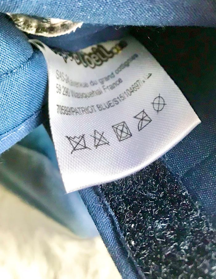 Bottines bleu marine 16 (tape à l’œil) - photo numéro 5