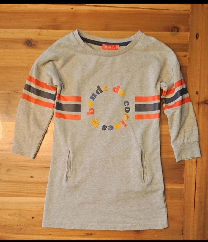 Robe sweat 5 ans - photo numéro 6