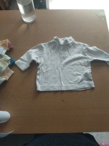 T-shirt 3 mois 60 cm