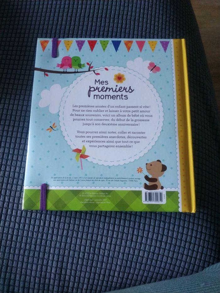 Livre/album bébé - photo numéro 2