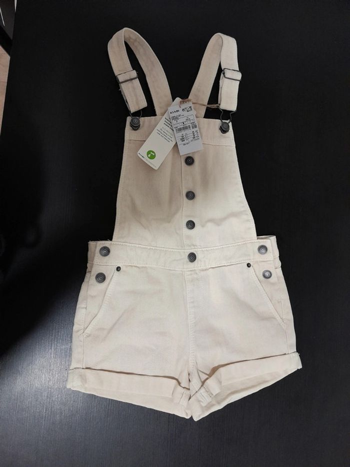 Combishort jean 7A