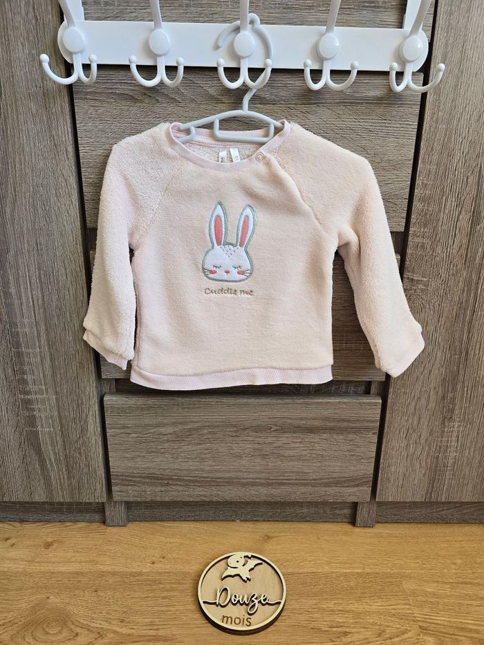 Vêtement Bébé Fille - Ensemble Lapin - Orchestra - 12 mois 74 cm - photo numéro 2