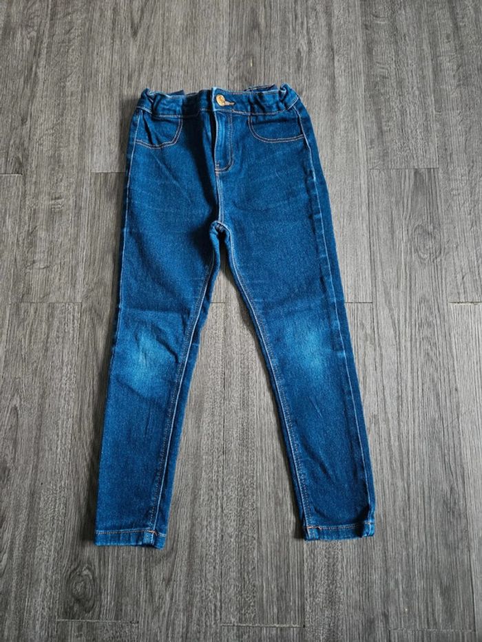 Jeans fille skinny taille 5/6 ans
