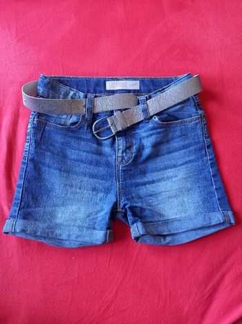 Short jeans fille 10 ans