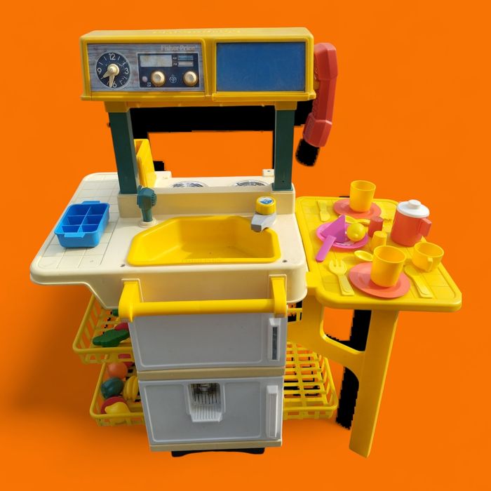 Cuisine Fisher Price - photo numéro 10