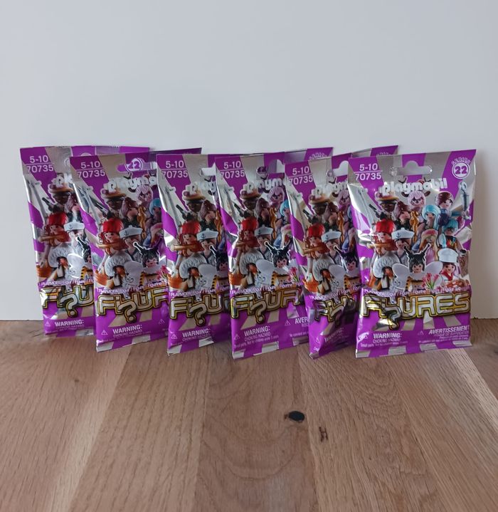 Playmobils Figures série 22