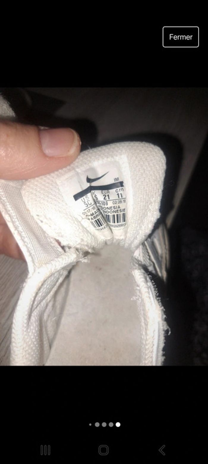 Lot de 3 paires de basket taille 21 - photo numéro 14