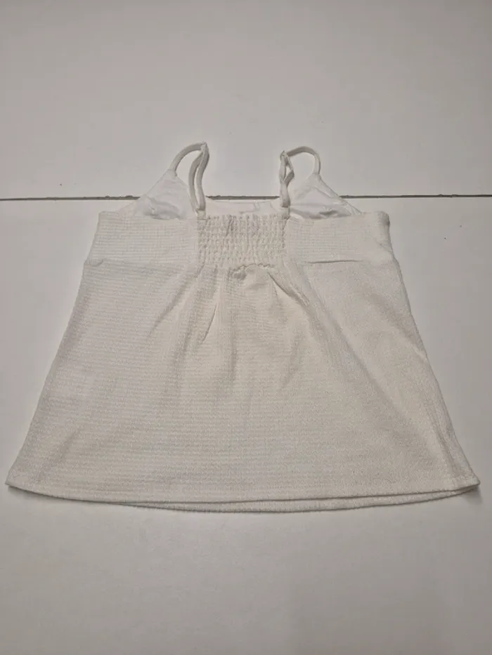 Débardeur blanc - photo numéro 4