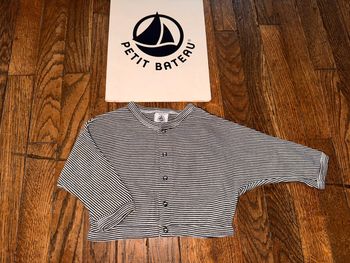 Gilet petit bateau 6 mois