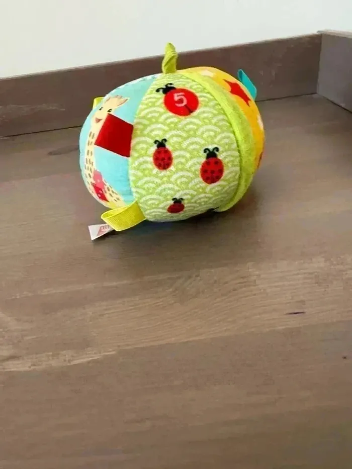 Ballon d'éveil Sophie la girafe - Comme neuf !