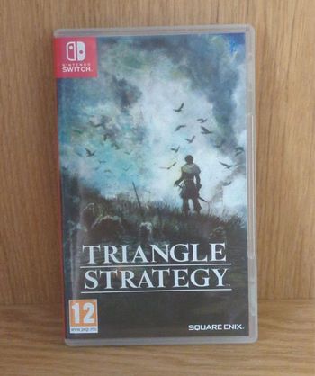 Triangle Strategy - Nintendo Switch