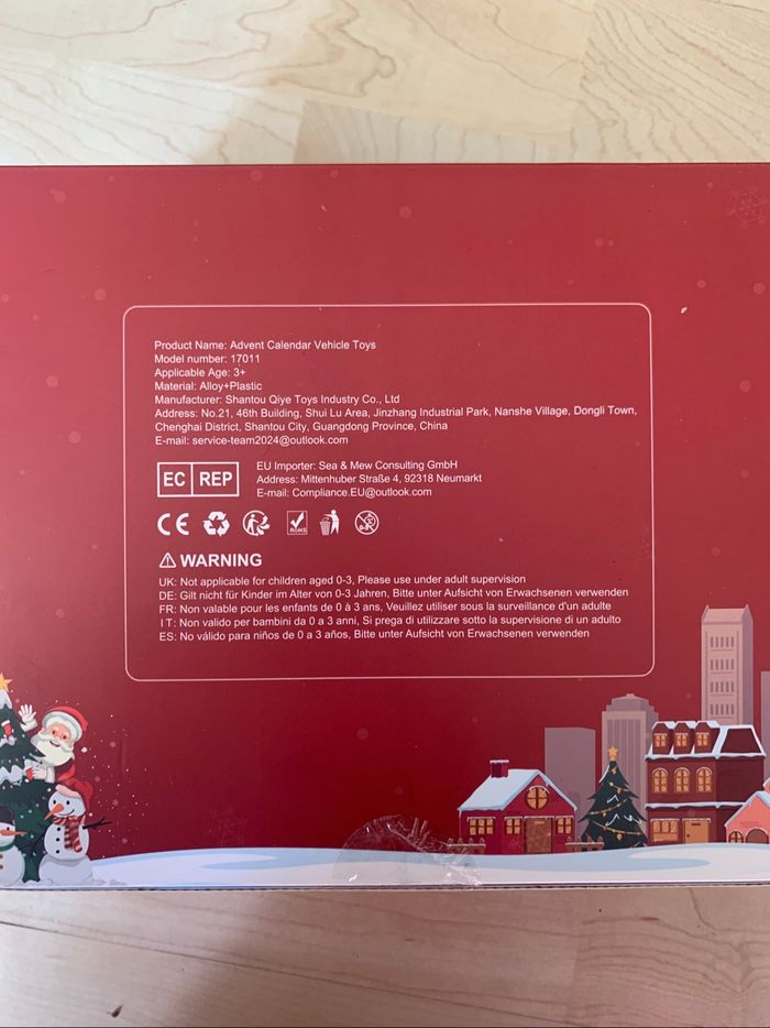 Calendrier de l’avent - photo numéro 5