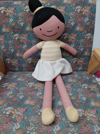 #01 Doudou poupée de chiffon Sostrene Grene