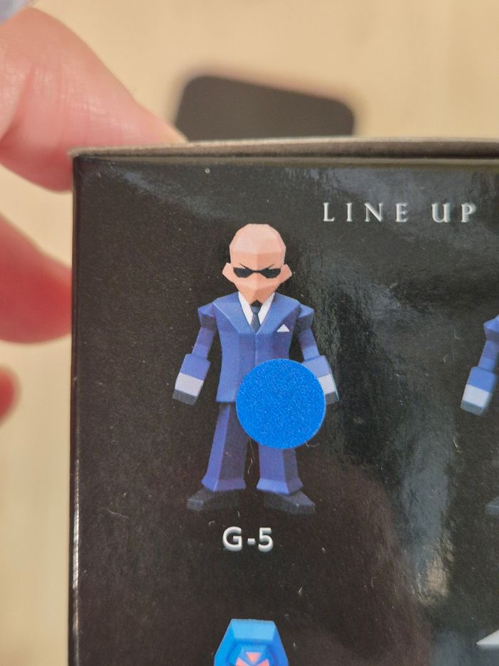 Figurine Polygones Final Fantasy VII : Rude - photo numéro 2