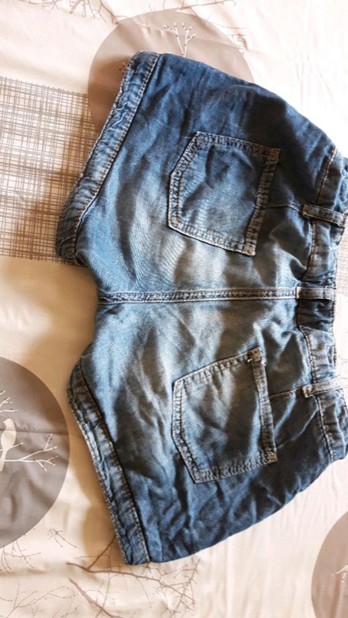 Short jeans 9/10 ans zara kids - photo numéro 4