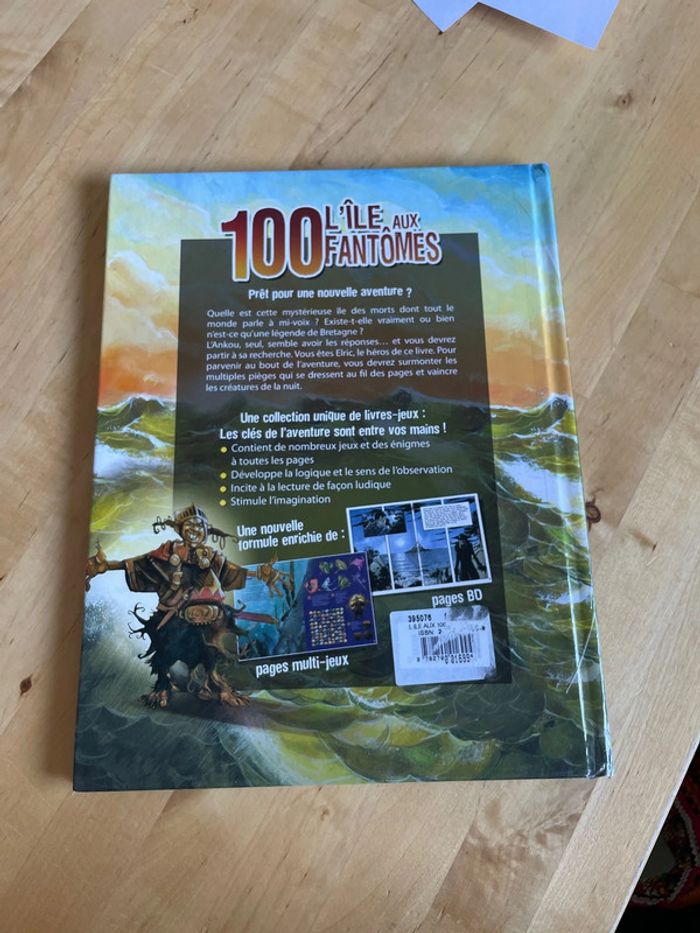 Livre jeu grund l’île aux 100 fantômes - photo numéro 2