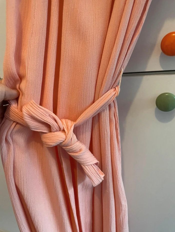 Robe longue rose taille XS Ichi - photo numéro 7