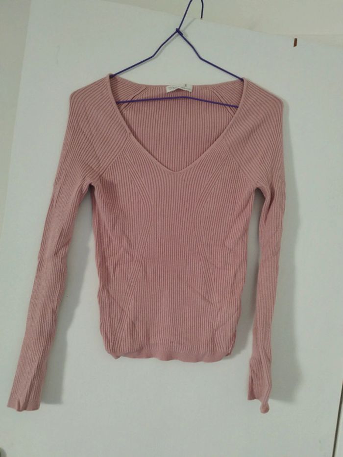 Pull col V Primark taille s