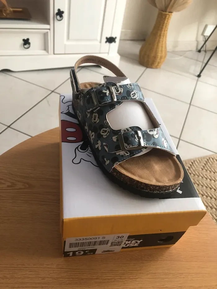 Sandales garçon taille 30 - photo numéro 5